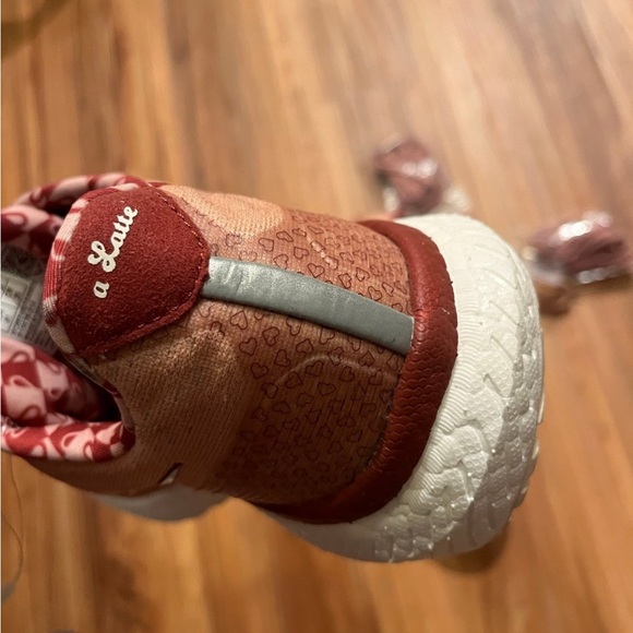 Saucony Womens Triumph 19 S10678-214 Pink Brown Running Shoes Size 9.5 New Latte - Picture 4 of 5